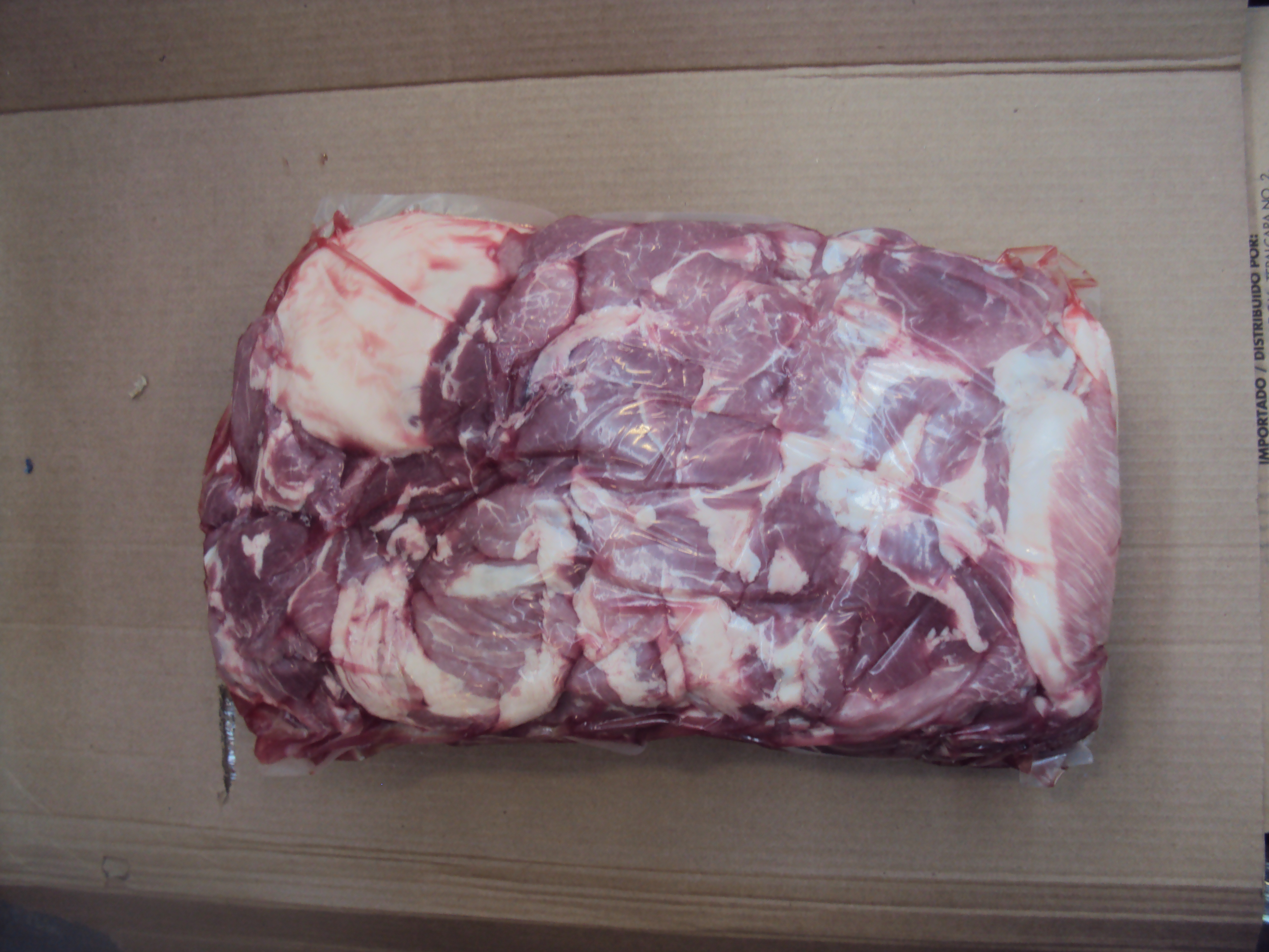 CARNE DE PUERCO BOSTON FILETEADO S/HUESO KG