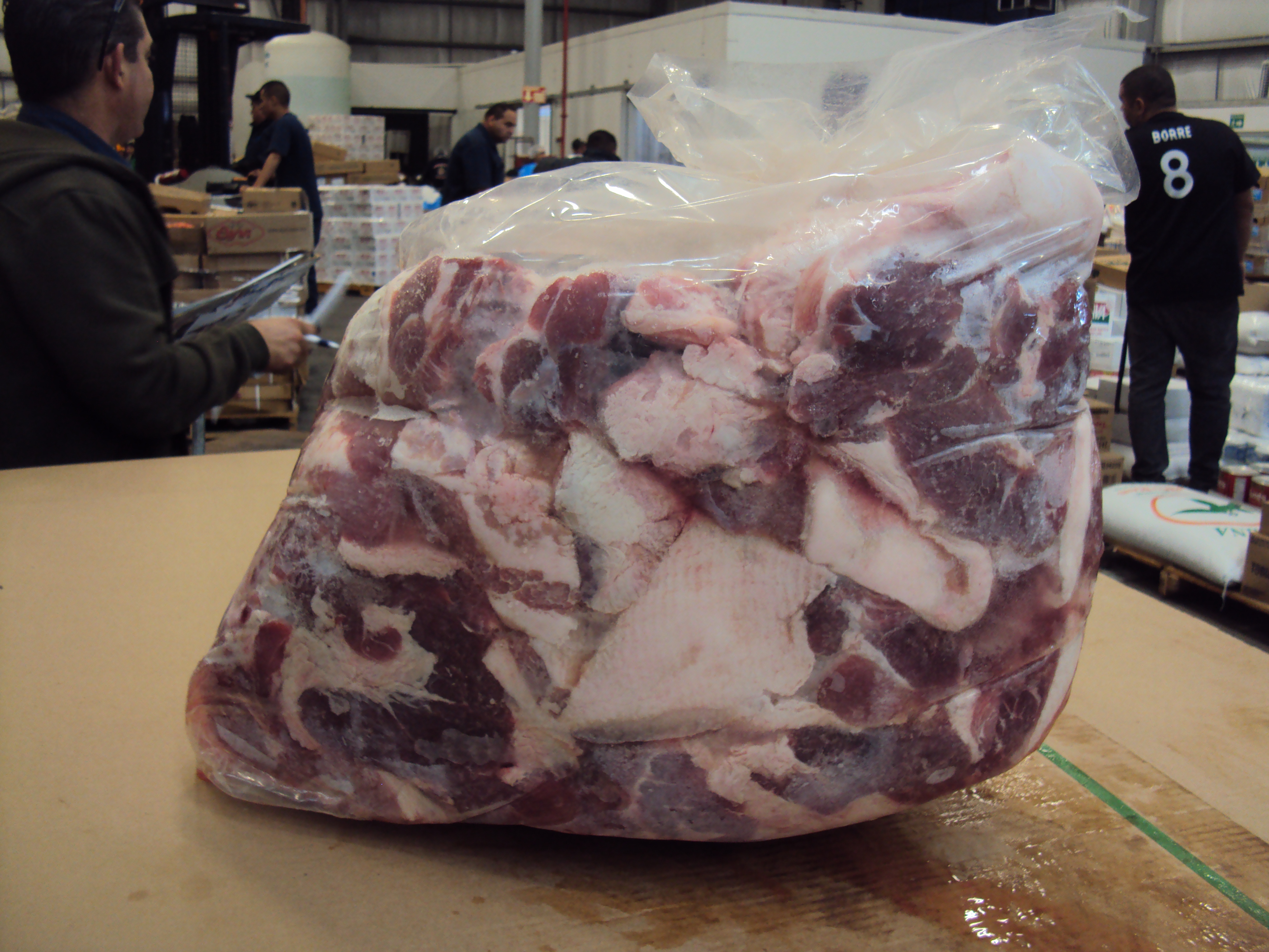 CARNE DE PUERCO PIC-NIC SIN HUESO (COMBO)