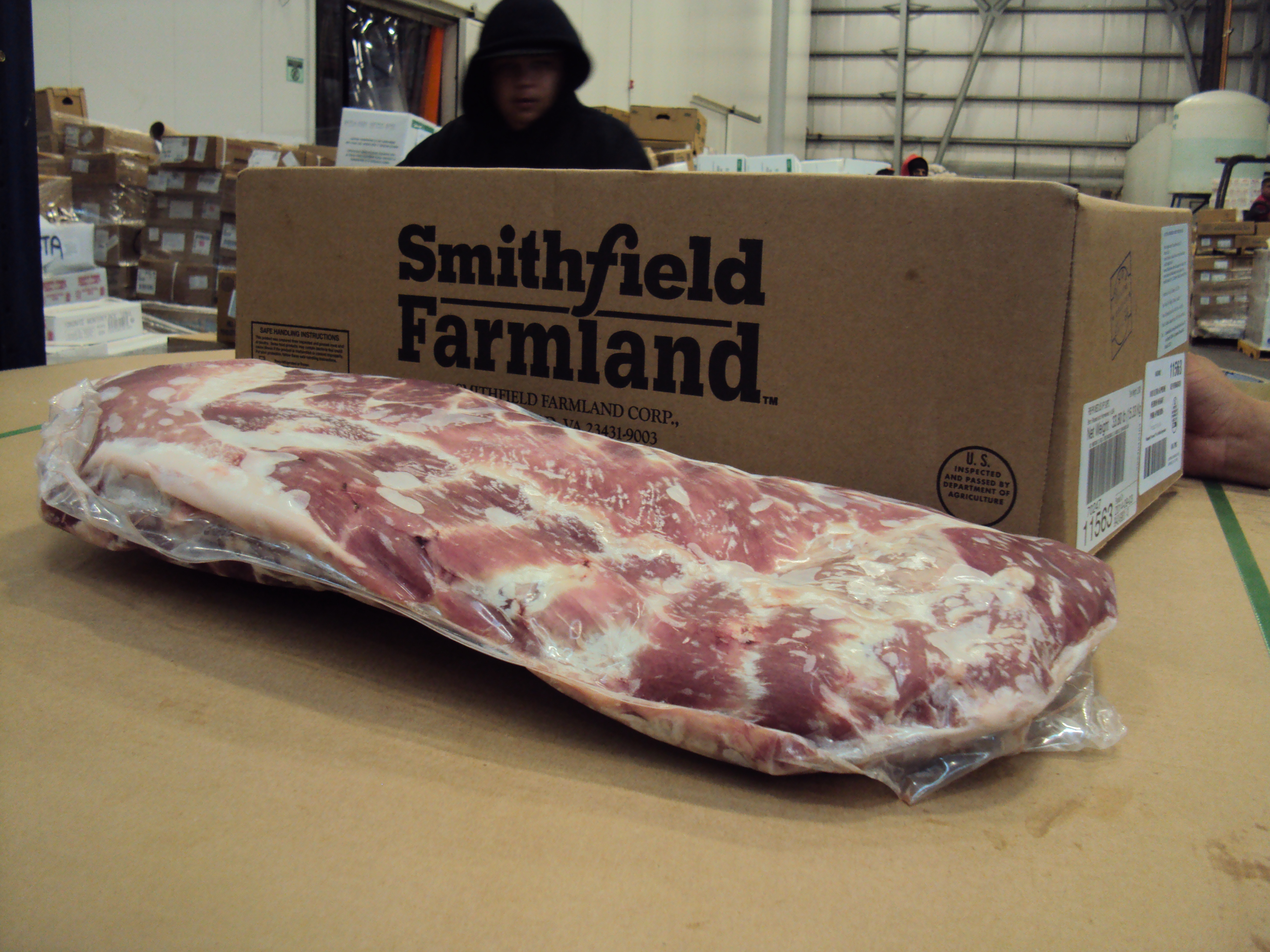 COSTILLA DE PUERCO ENTERA SMITHFIELD