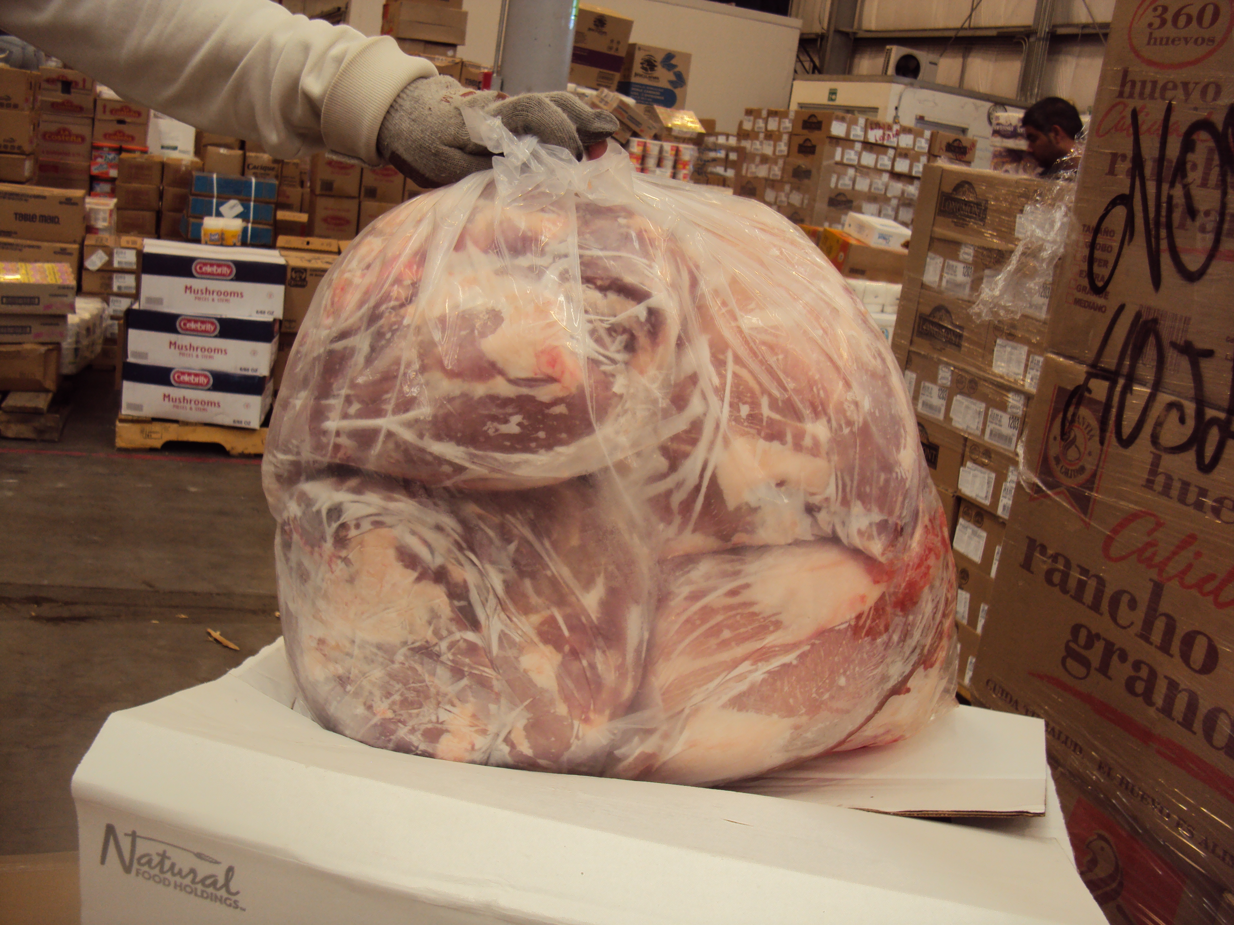 PIERNA DE PUERCO LIMPIA SIN HUESO NO. 1