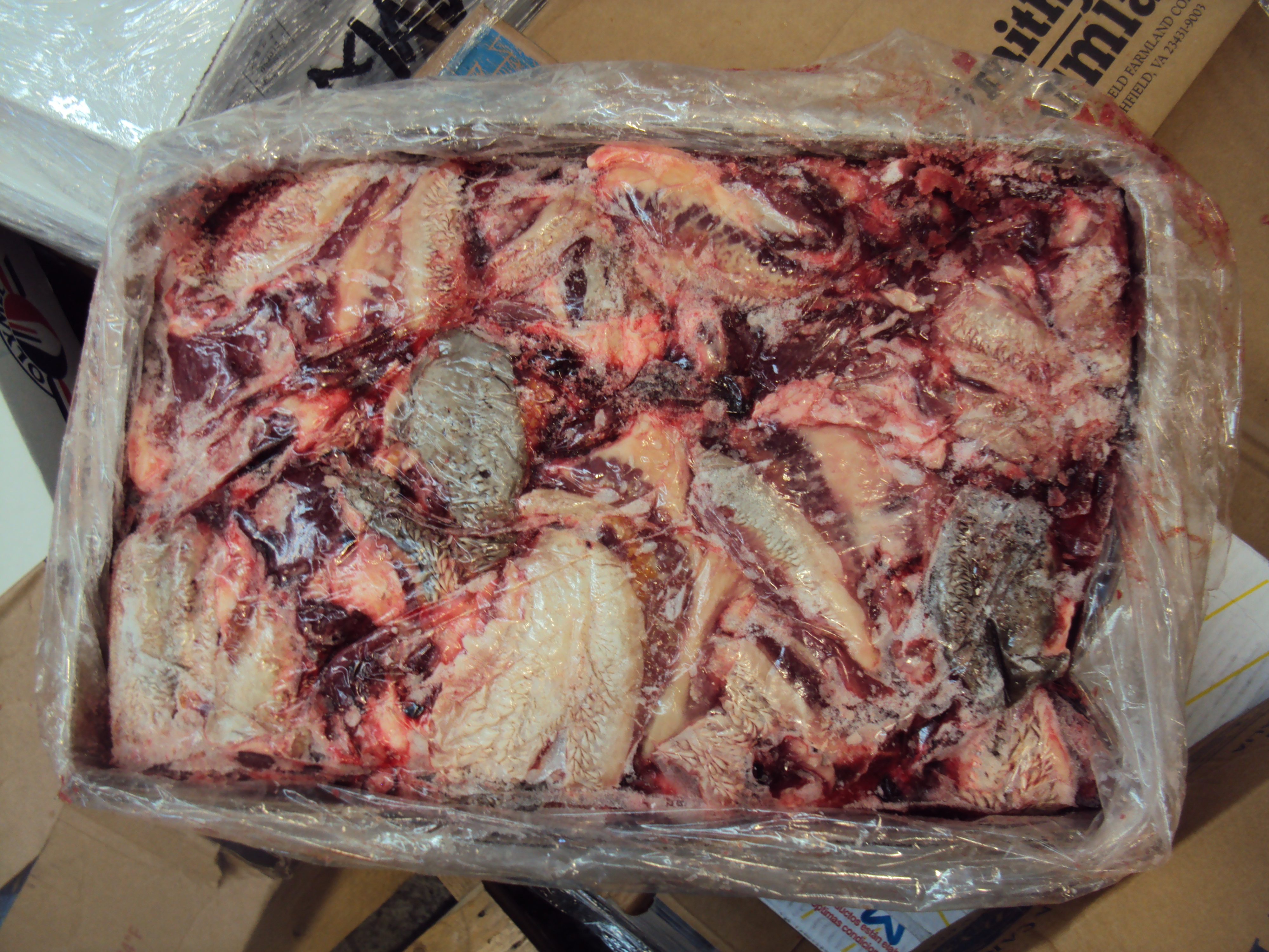 LABIOS DE RES TEYS DE 60 LB.