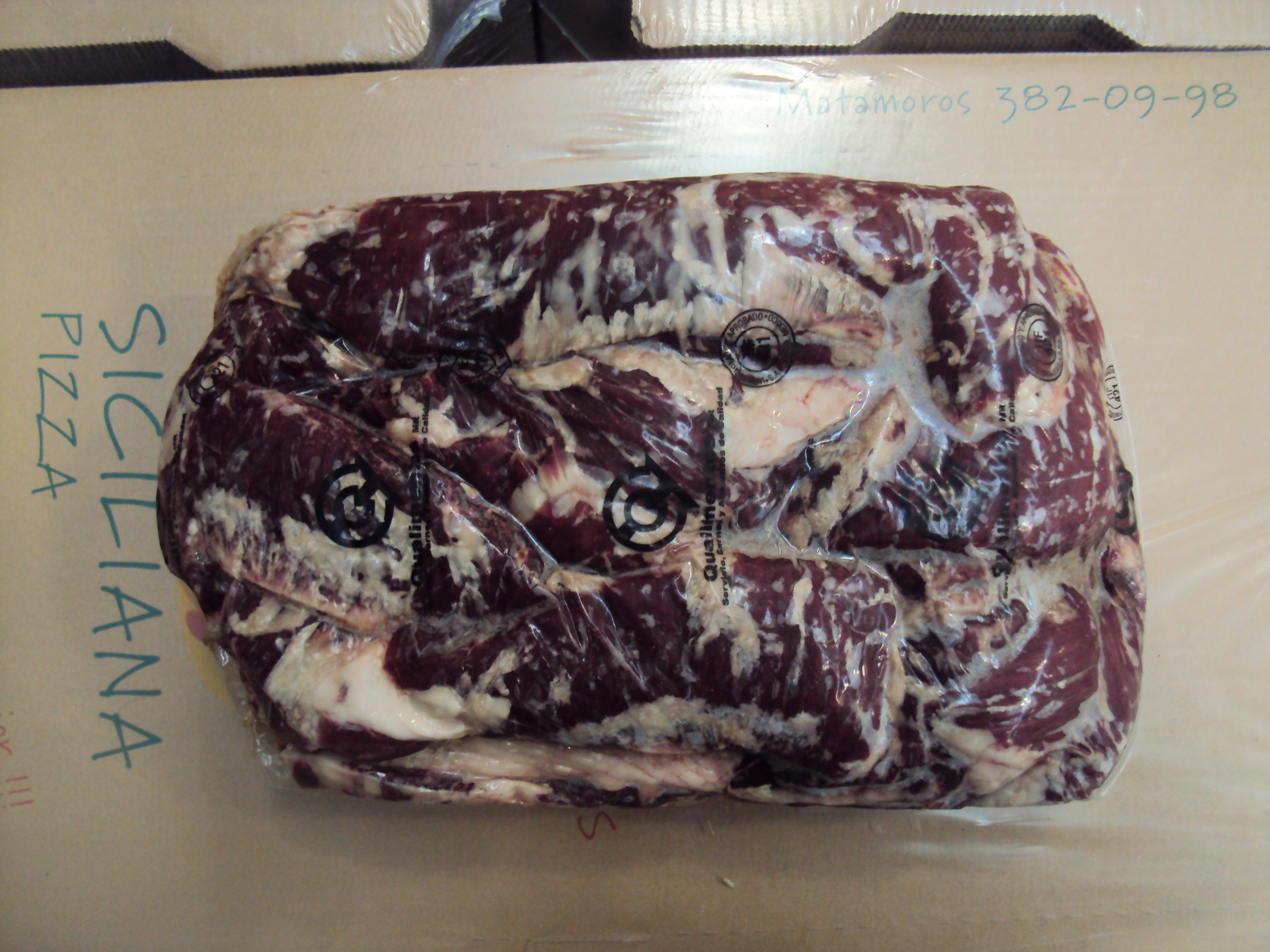 CARNE DE RES ARRACHERA FAJITA OUTSIDE SKIRT OFF CCFN