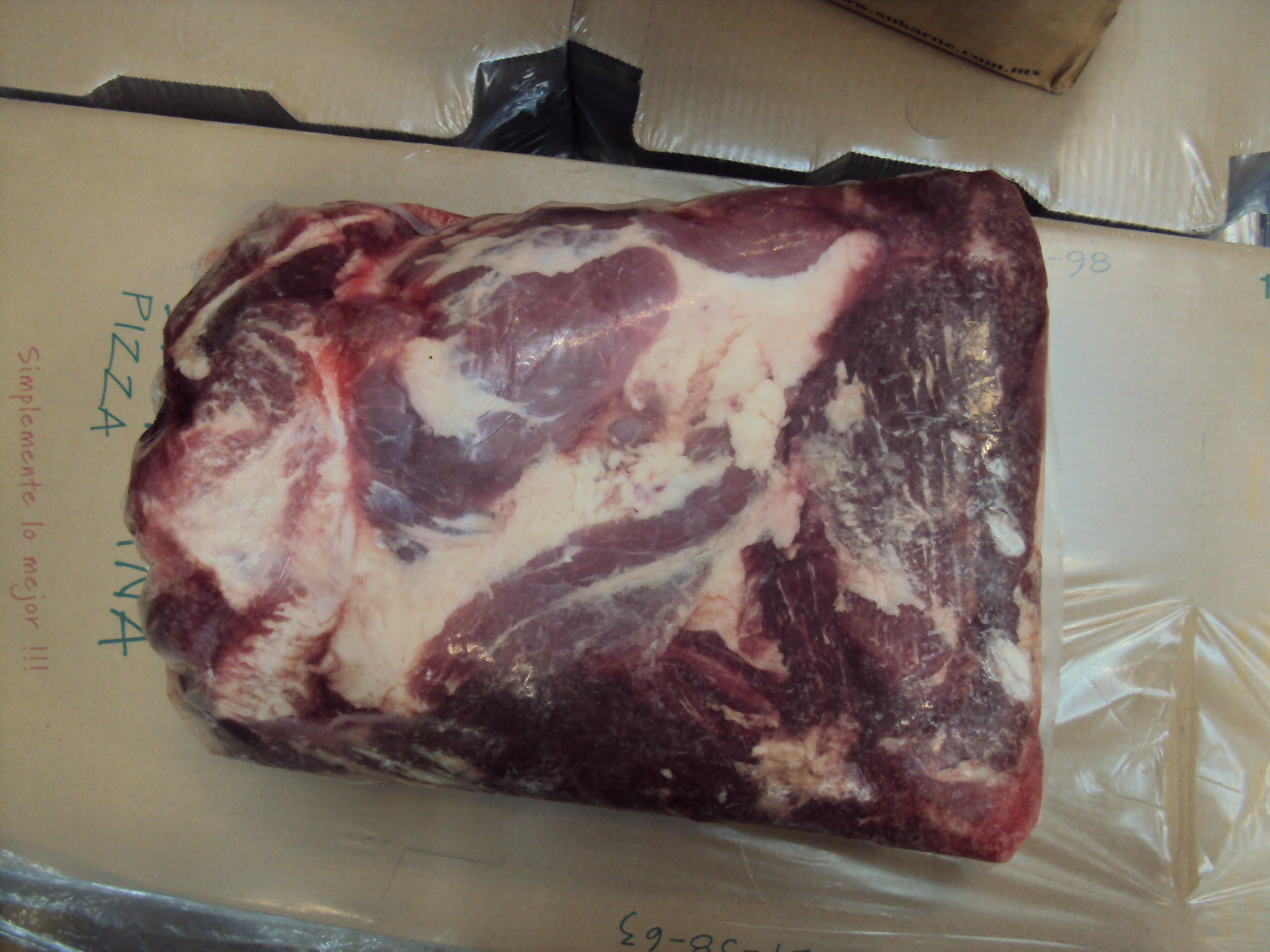 CARNE DE RES PECHO LIMPIO CCFN POR KG