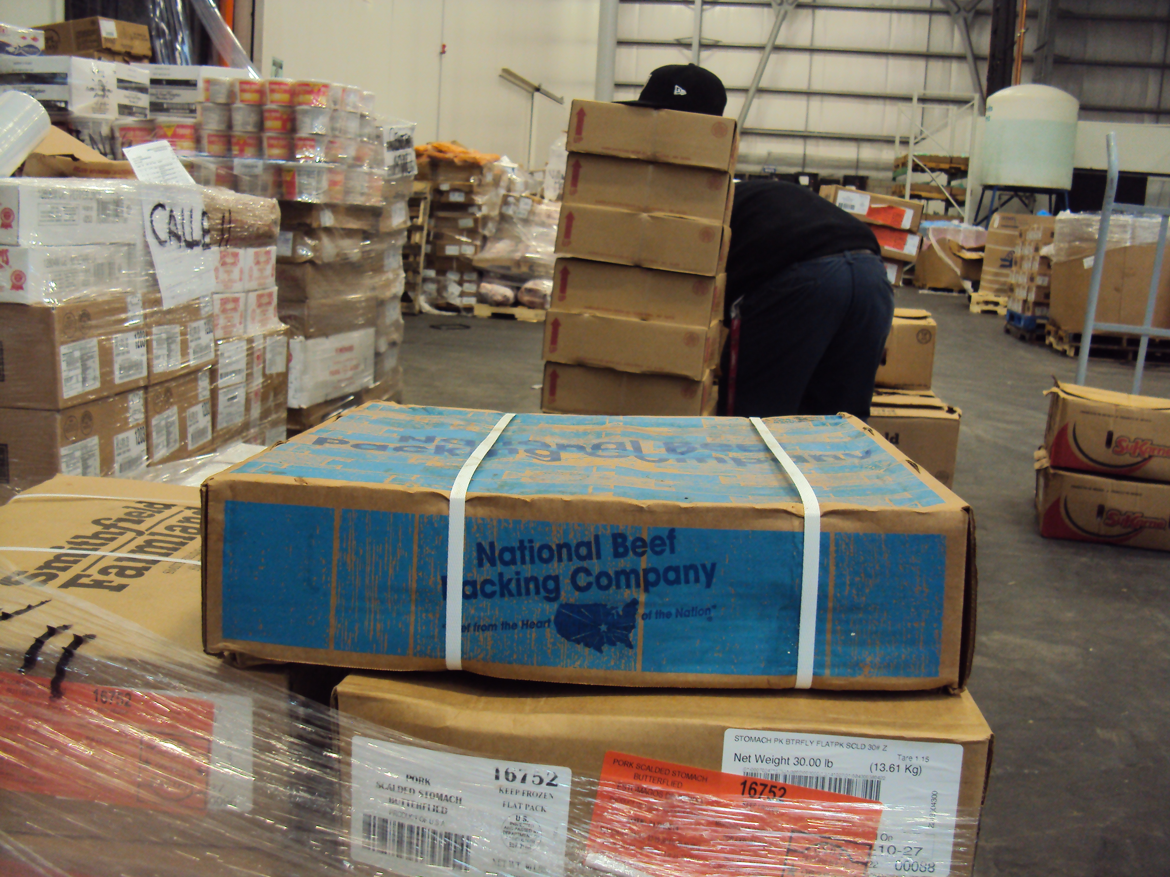 TRIPA DE RES NATIONAL 30 LB