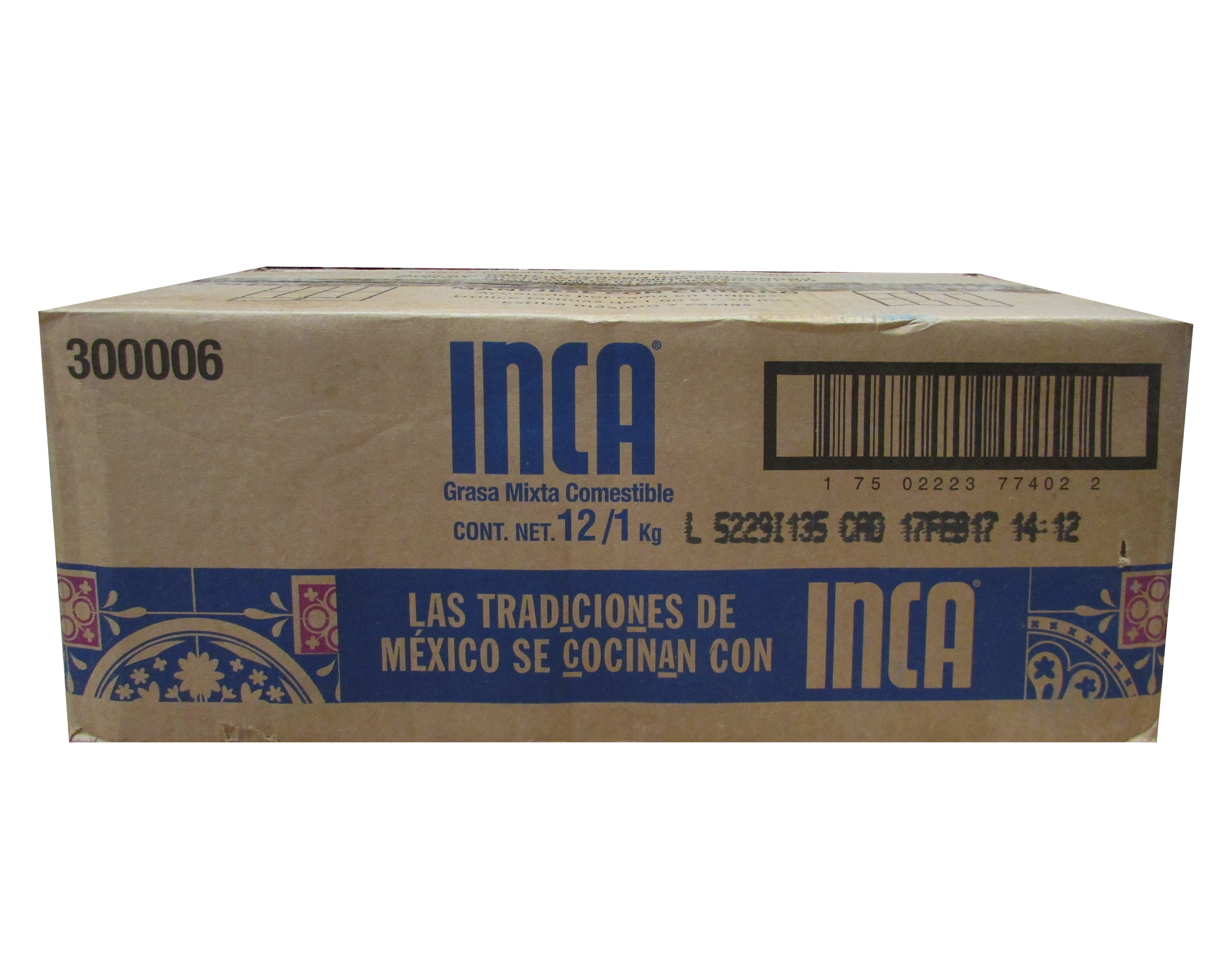 MANTECA INCA 12/1 KG