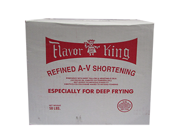 MANTECA VEGETAL FLAVOR KING 50 LB