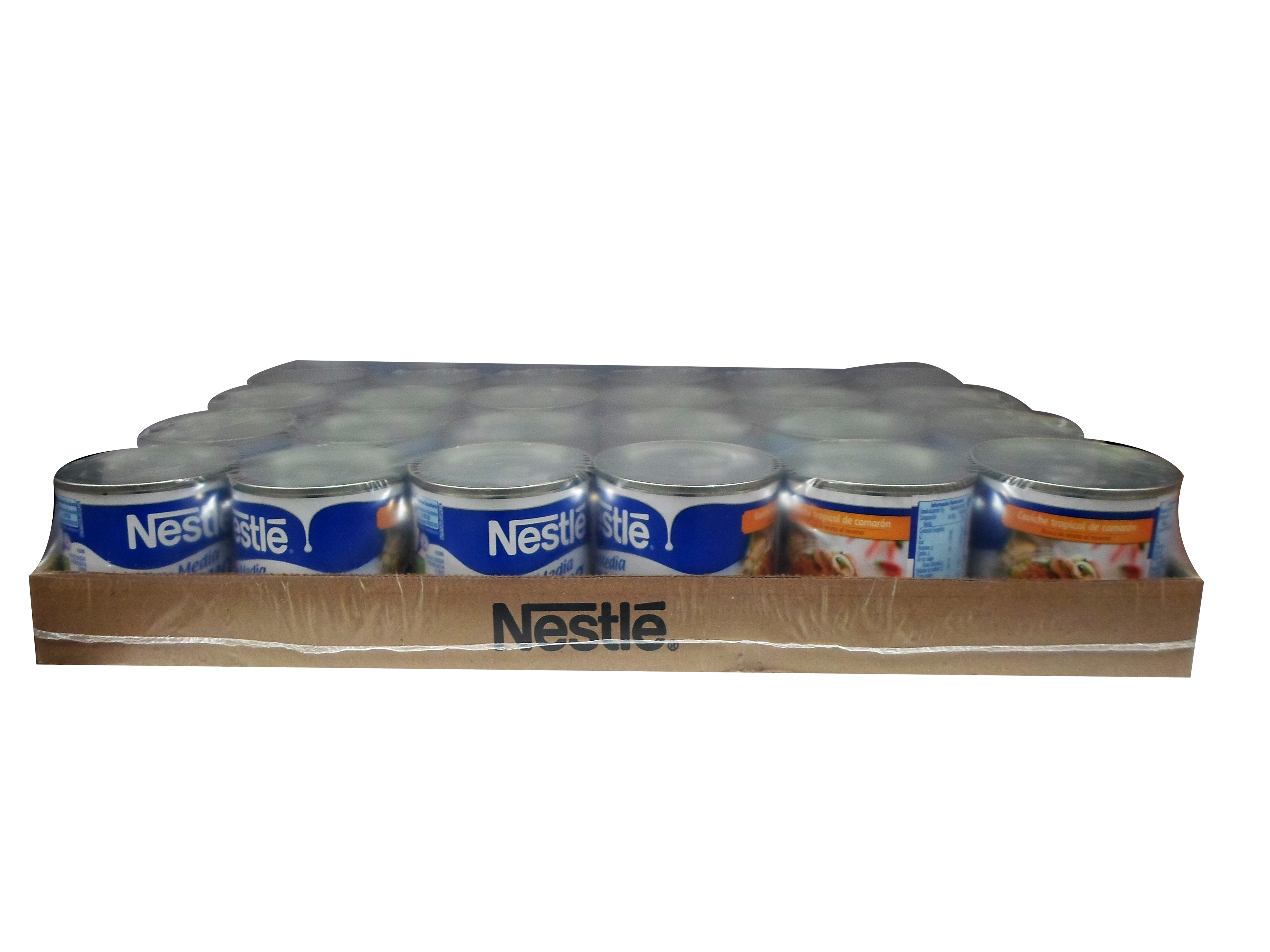 MEDIA CREMA NESTLE 24/225 GR.