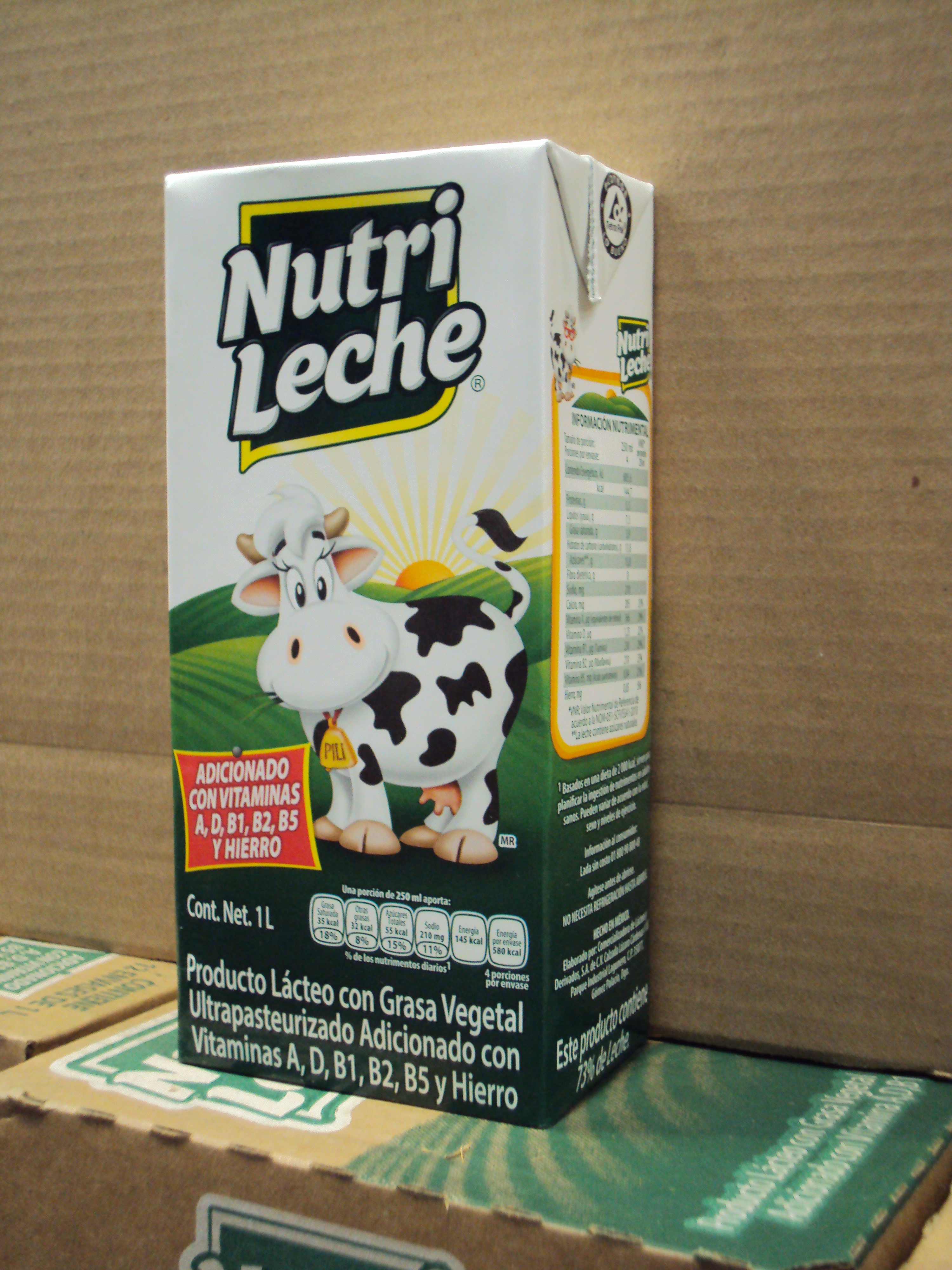 FORMULA LACTEA NUTRILECHE TETRA 12/1LT