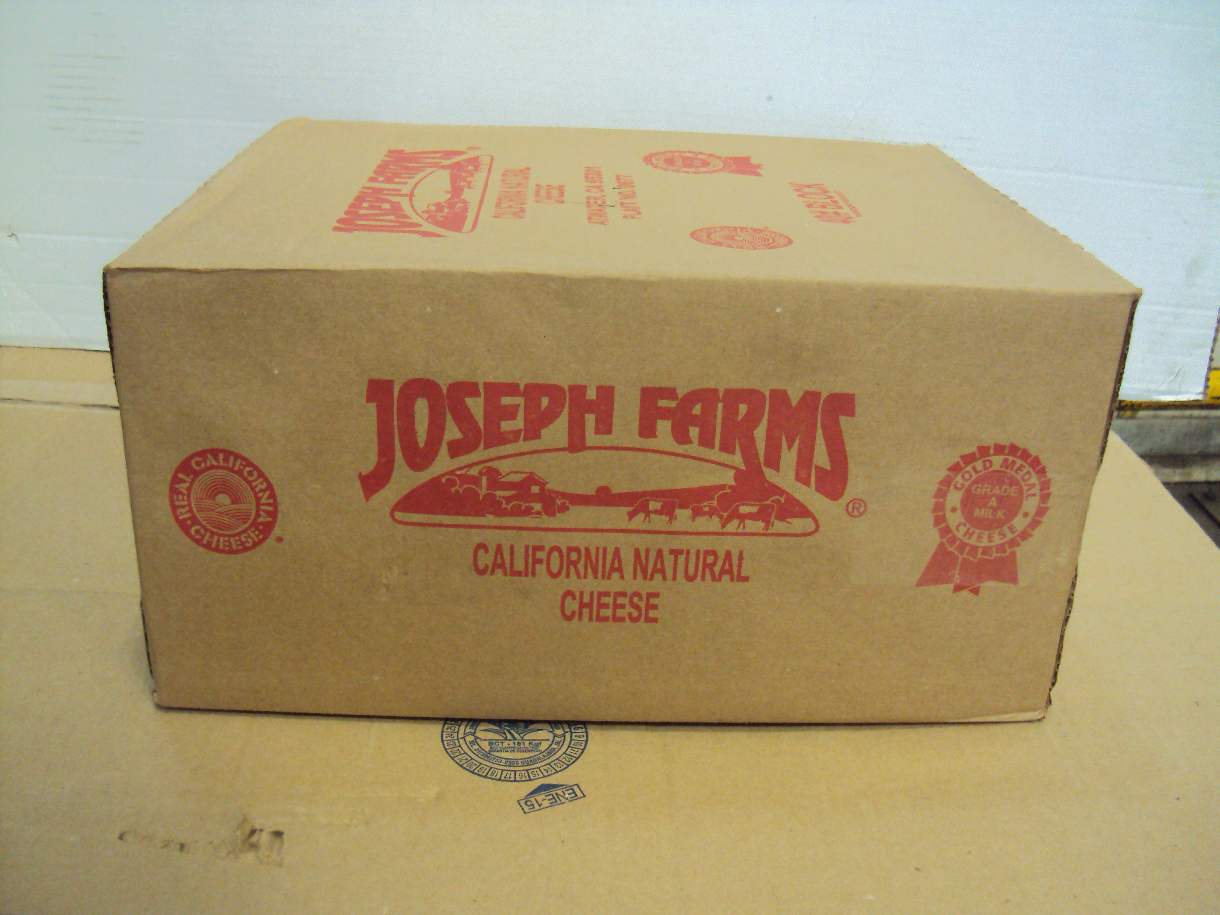QUESO MOZZARELLA BLOCK JOSEPH FARMS
