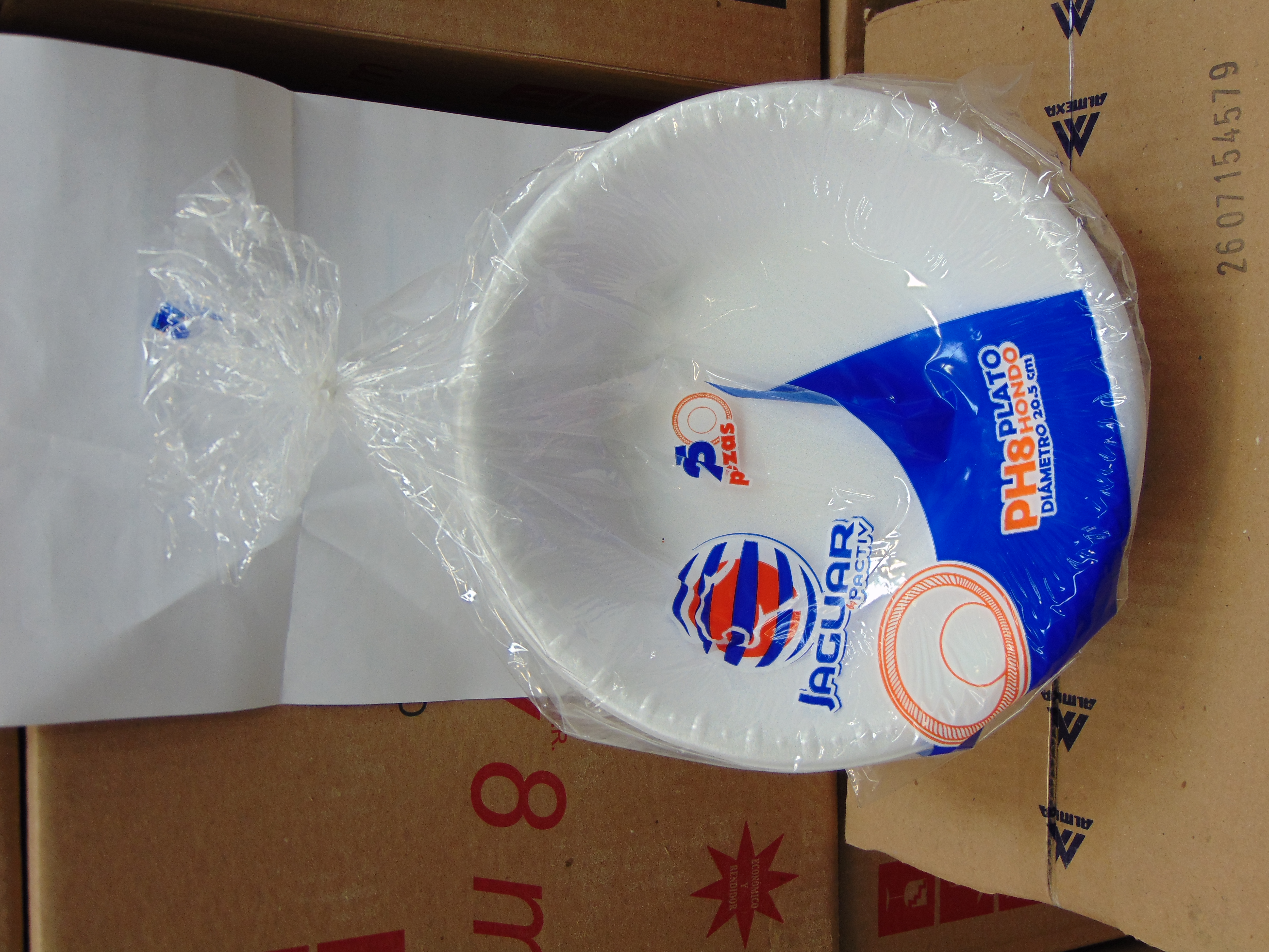 PLATO HONDO PH8 JAGUAR 20/25 PZ.