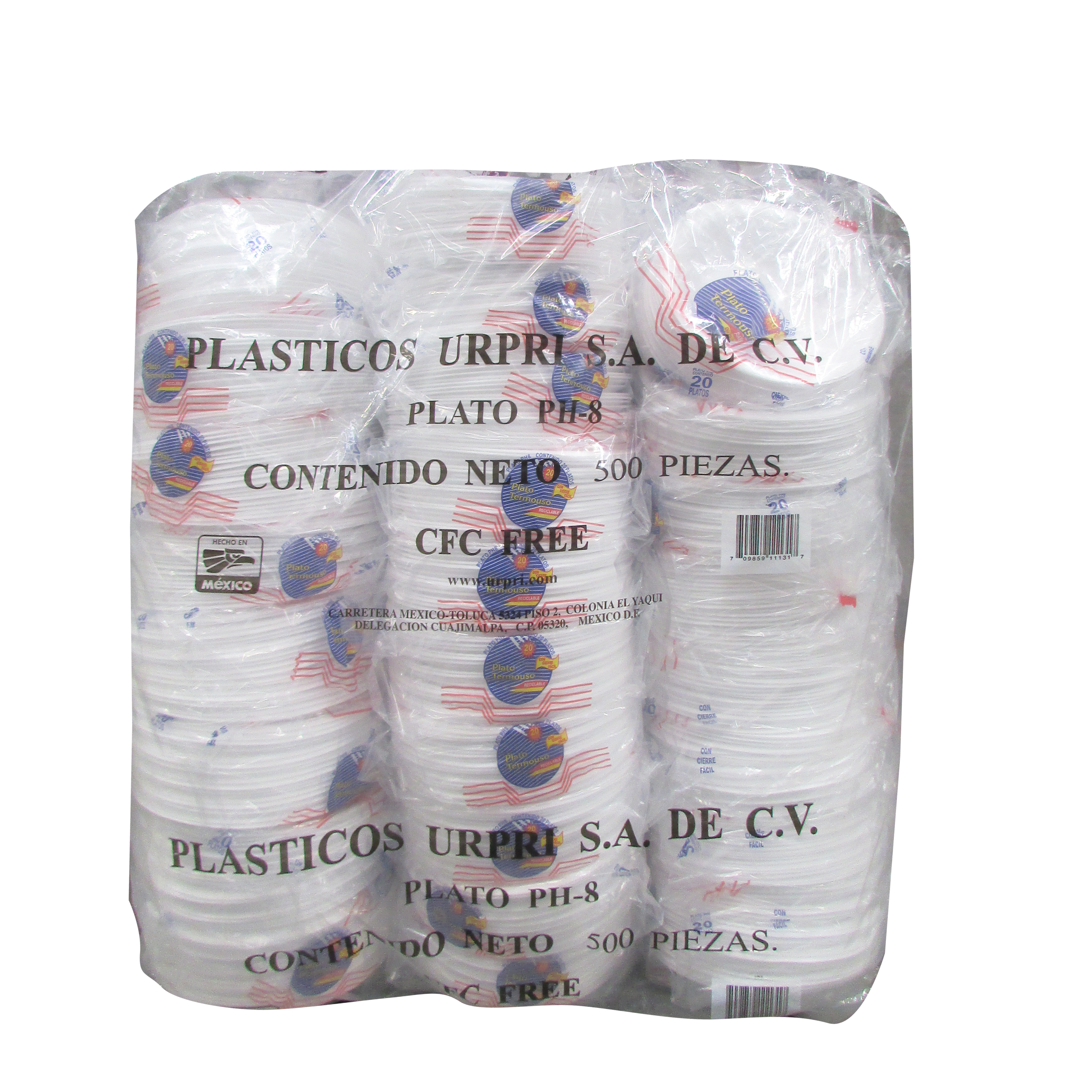 PLATO HONDO 8 URPRI 25/20 PZ