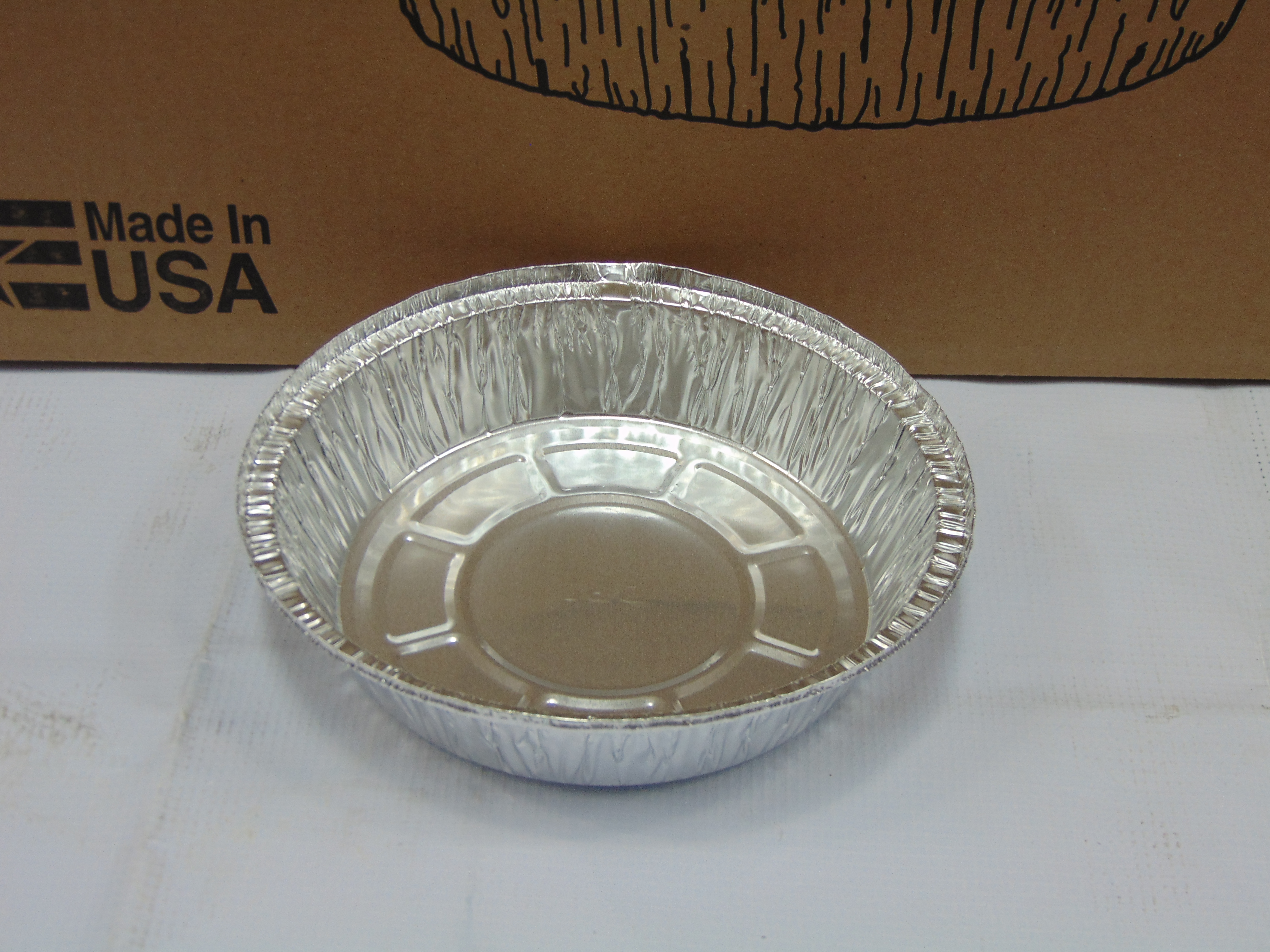 PLATO DE ALUMINIO 7 PREMIER 500 PZ